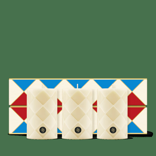 Mini Pillar Candle Collection