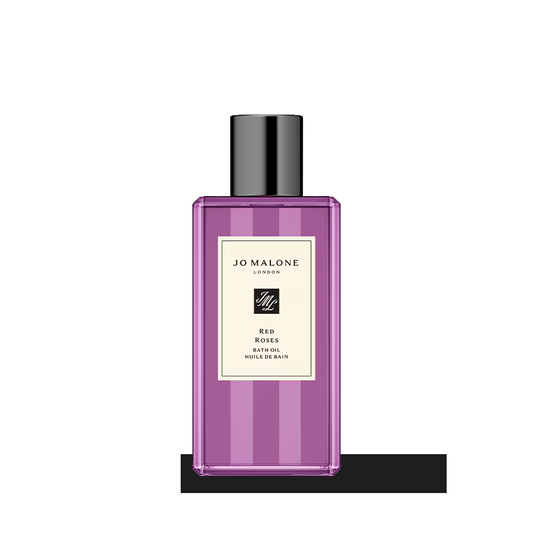 Red Roses Bath Oil