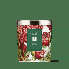 Peony & Moss Scented Charity Candle