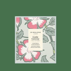 Special-Edition Lime Basil & Mandarin Scented Candle