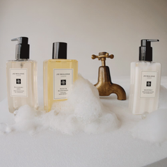 Peony & Blush Suede Bath Oil