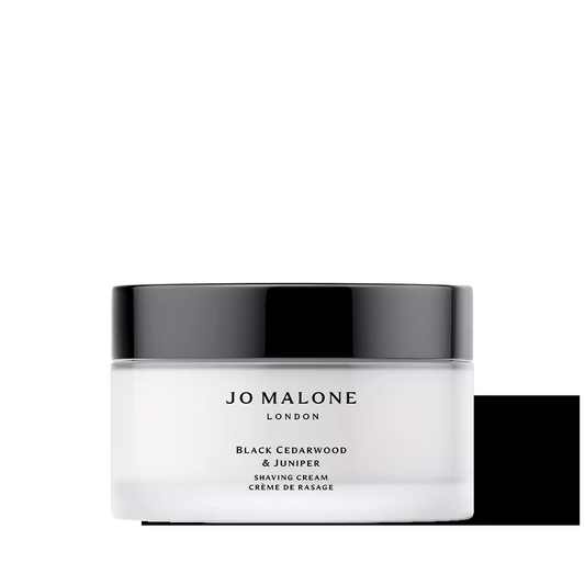 Black Cedarwood & Juniper Shaving Cream