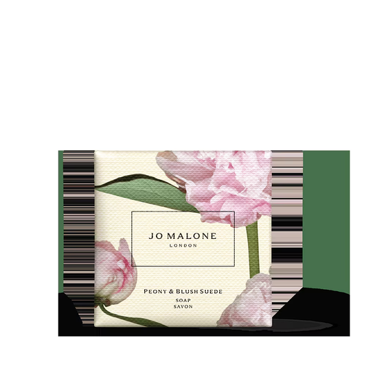 Peony & Blush Suede Soap Bar