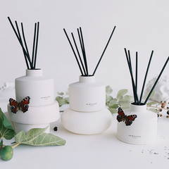 Green Tomato Vine Townhouse Collection Reed Diffuser