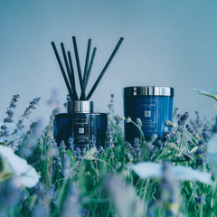 Lavender & Moonflower Scented Candle