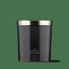 Oud & Bergamot Scented Candle