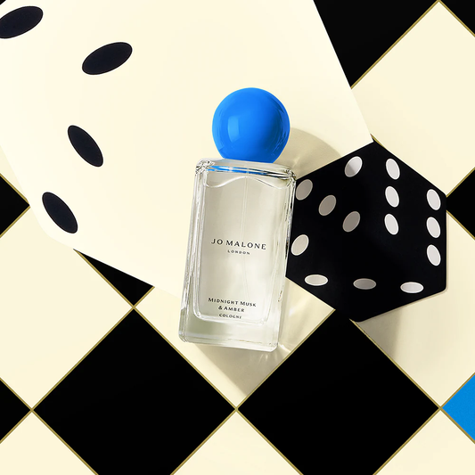 Midnight Musk & Amber Cologne