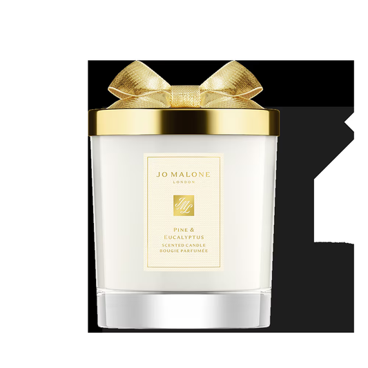 Pine & Eucalyptus Scented Candle