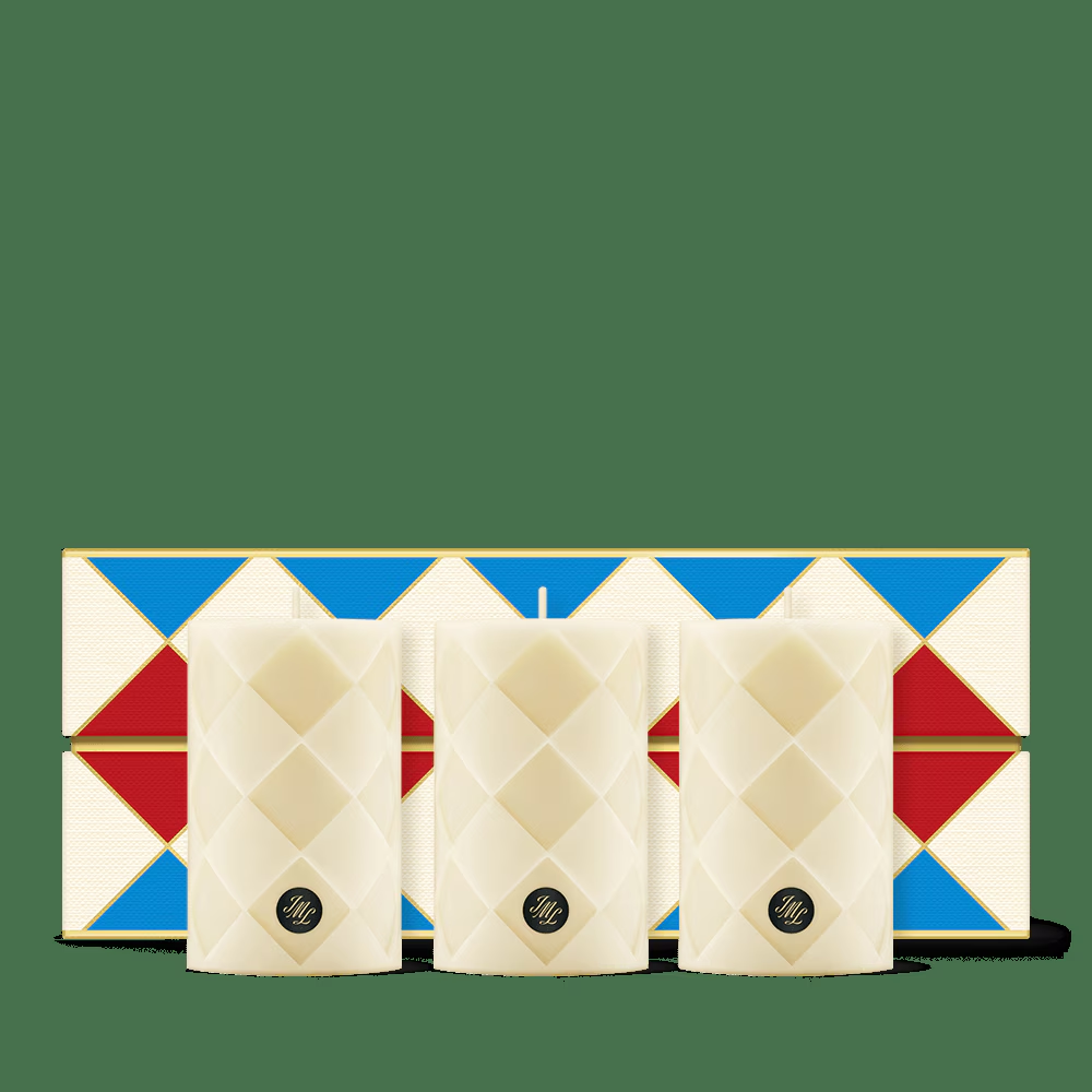 Mini Pillar Candle Collection