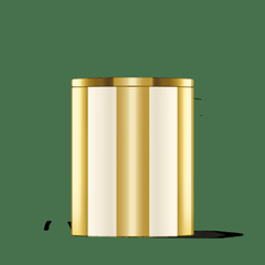 Bitter Orange & Chocolate Ceramic Candle