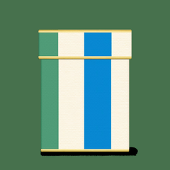 Bitter Orange & Chocolate Ceramic Candle