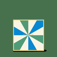 Bitter Orange & Chocolate Ceramic Candle