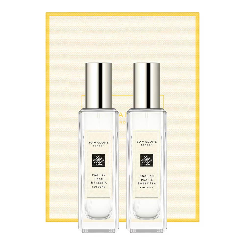 English Pear & Sweet Pea and English Pear & Freesia Cologne Duo Gift Set