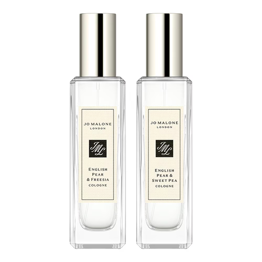 English Pear & Sweet Pea and English Pear & Freesia Cologne Duo Gift Set