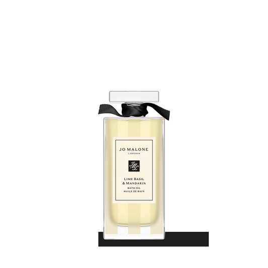 Lime Basil & Mandarin Bath Oil