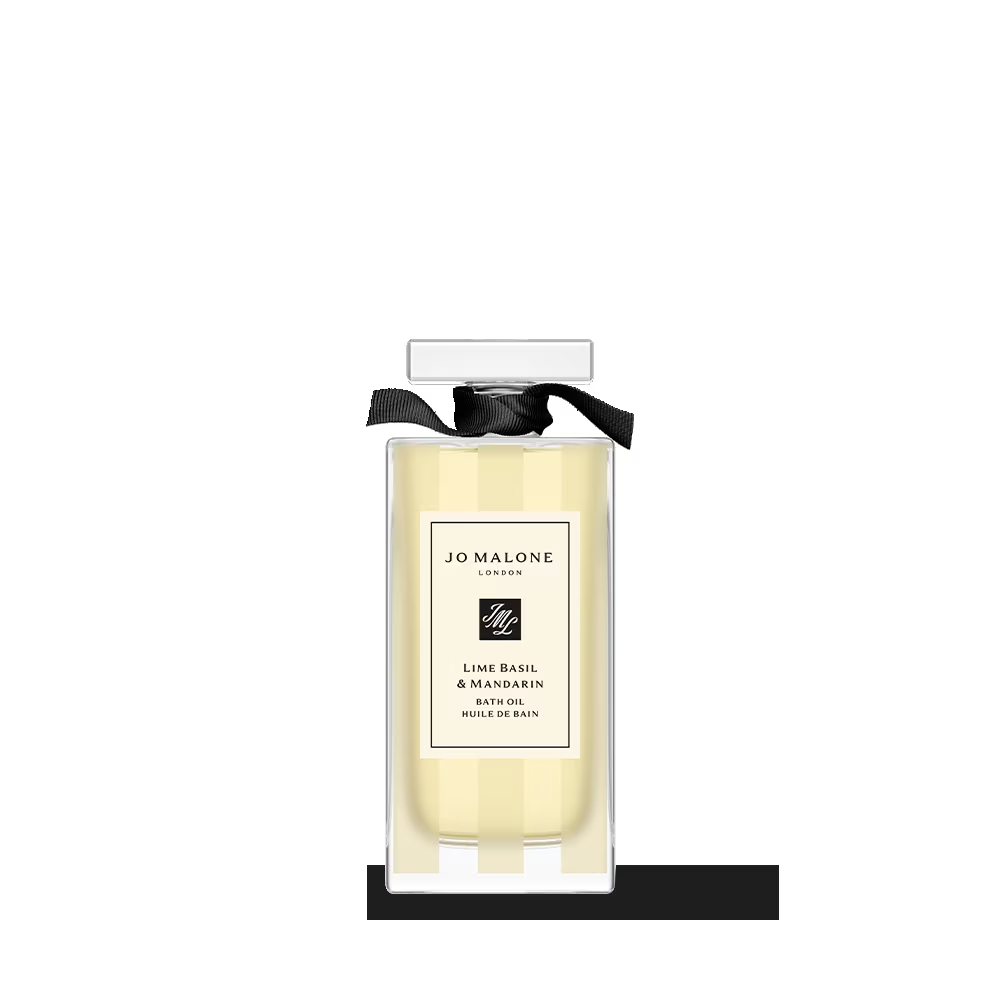 Lime Basil & Mandarin Bath Oil