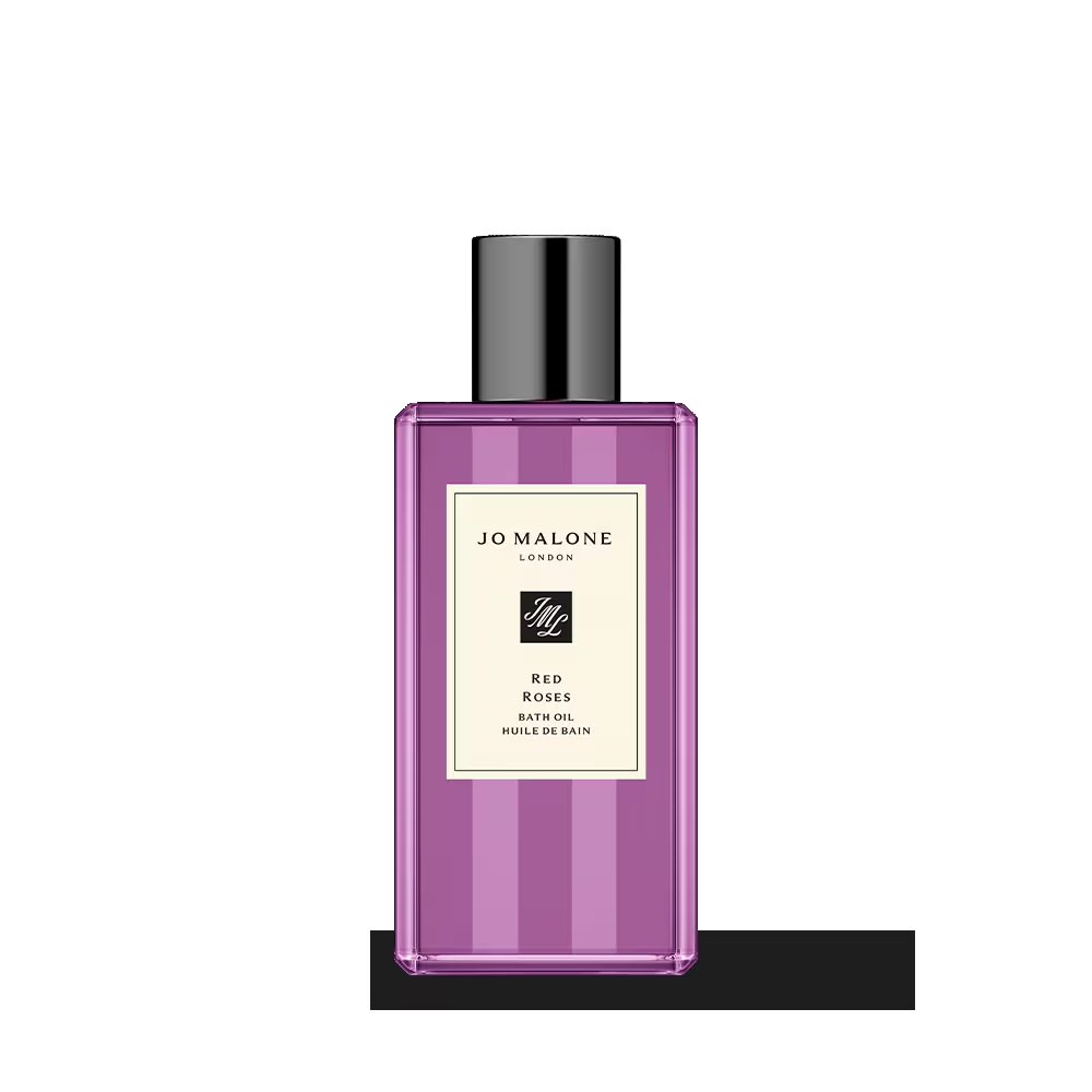 Red Roses Bath Oil