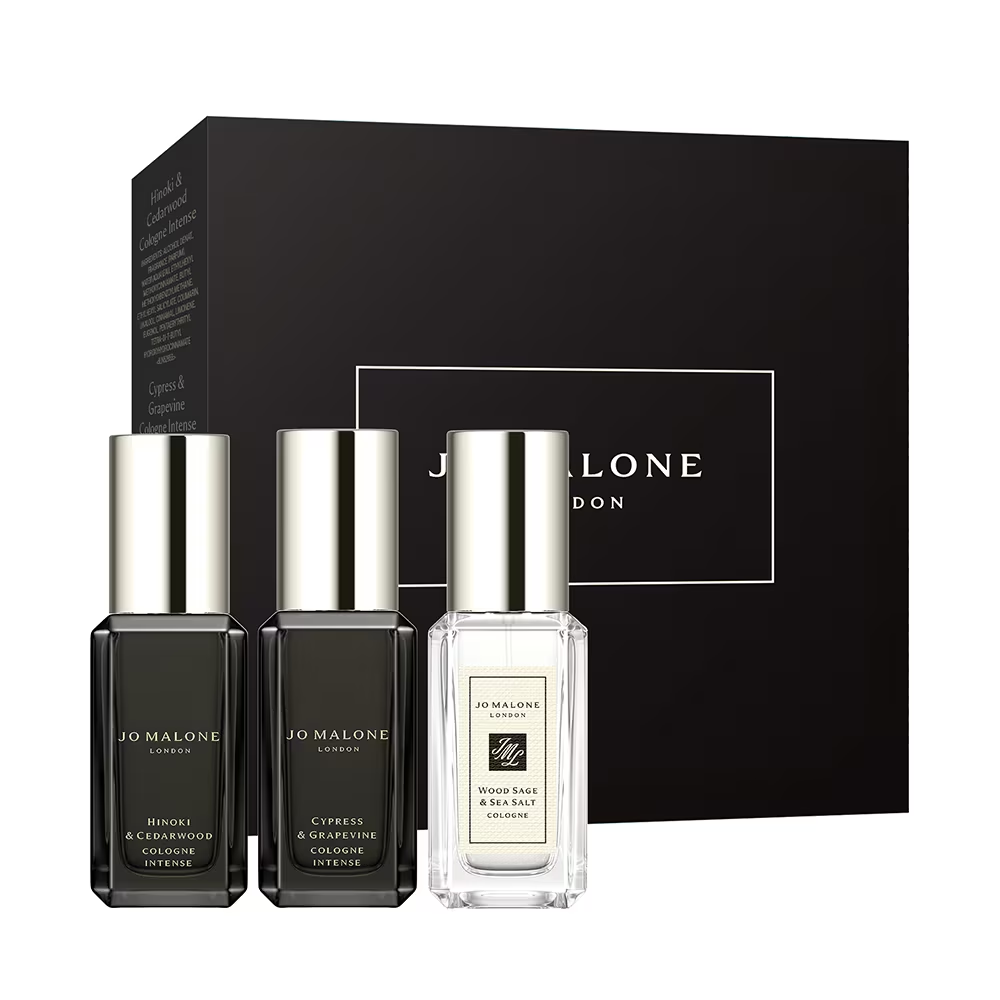 Mini Woody Cologne Intense 3-Piece Gift Set