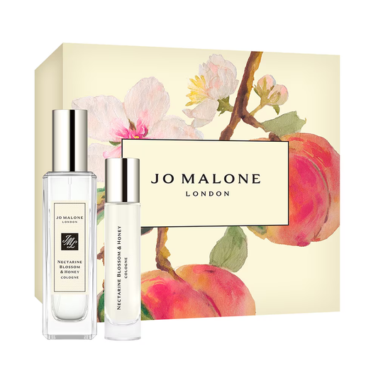 Nectarine Blossom & Honey Home & Travel Cologne Duo Set