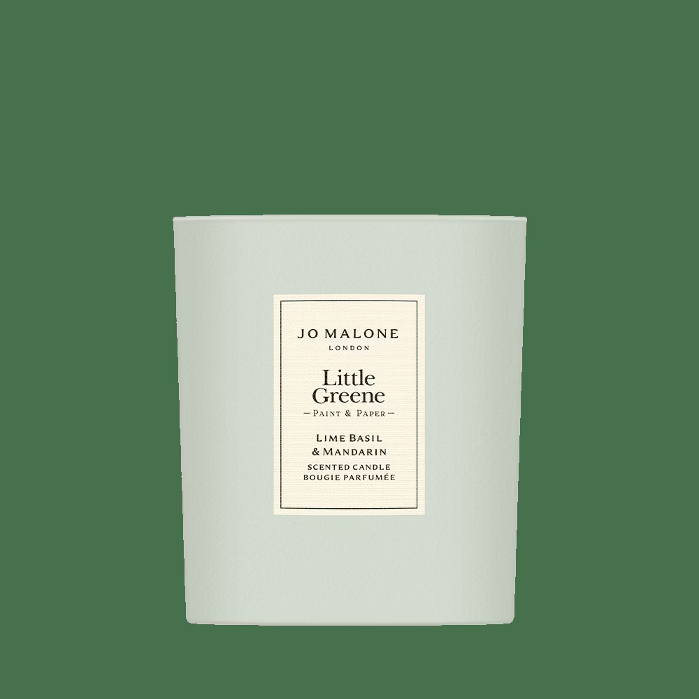 Special-Edition Lime Basil & Mandarin Scented Candle