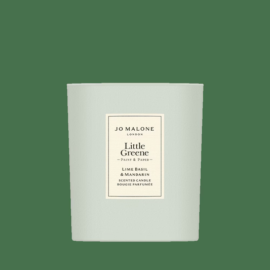 Special-Edition Lime Basil & Mandarin Scented Candle