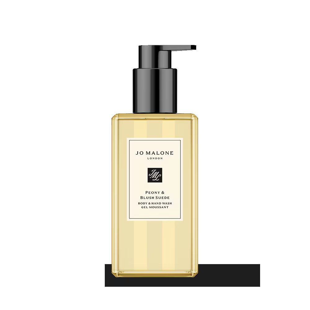 Peony & Blush Suede Body & Hand Wash