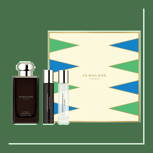 Cypress & Grapevine Duo with Wood Sage & Sea Salt 10ml