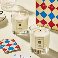 Wood Sage & Sea Salt & English Pear & Freesia Candle Duo