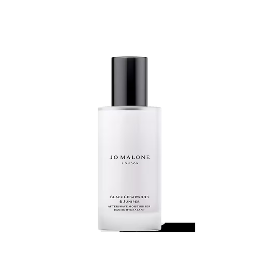 Black Cedarwood & Juniper Aftershave Moisturiser