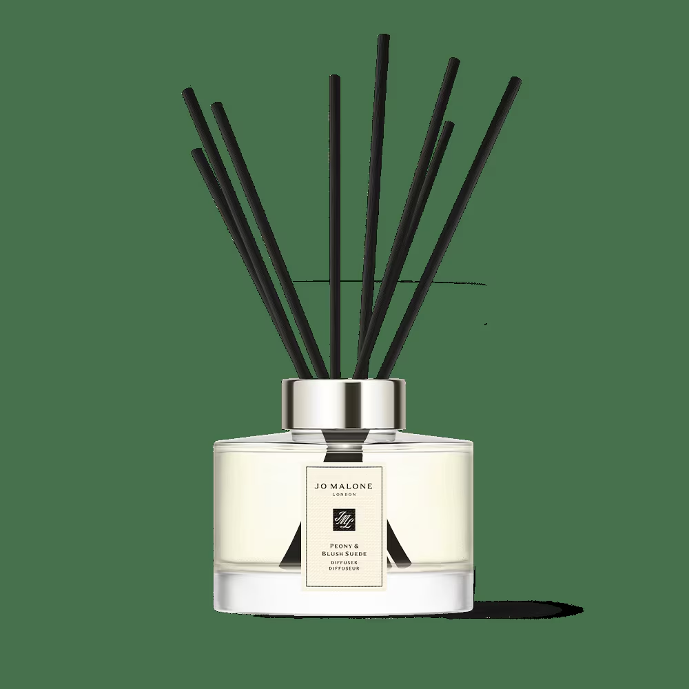 Peony & Blush Suede Reed Diffuser
