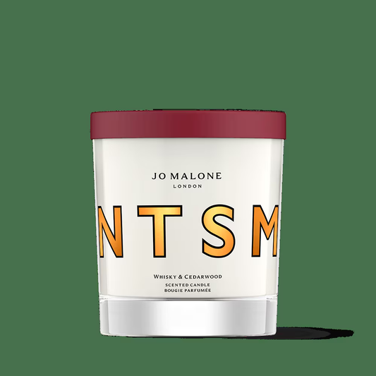 Whisky & Cedarwood Scented Candle