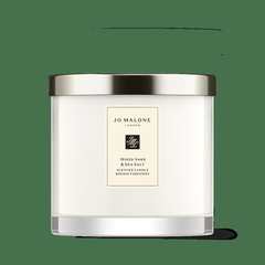 Wood Sage & Sea Salt Scented Candle